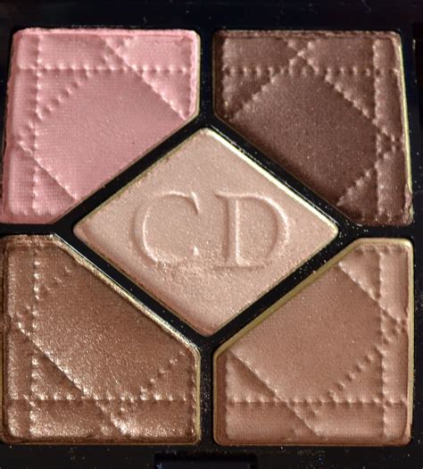 dior rosy tan eyeshadow|Dior 5 Couleurs Eyeshadow Palettes Review + Swatches.